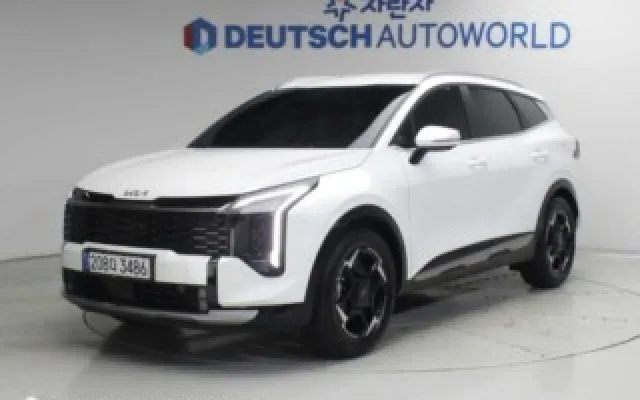 뉴스포티지 중고차 더 뉴 스포티지 5세대 (NQ5) 1.6 가솔린 2WD 매물 사진 13 - 2025/03 7,983km