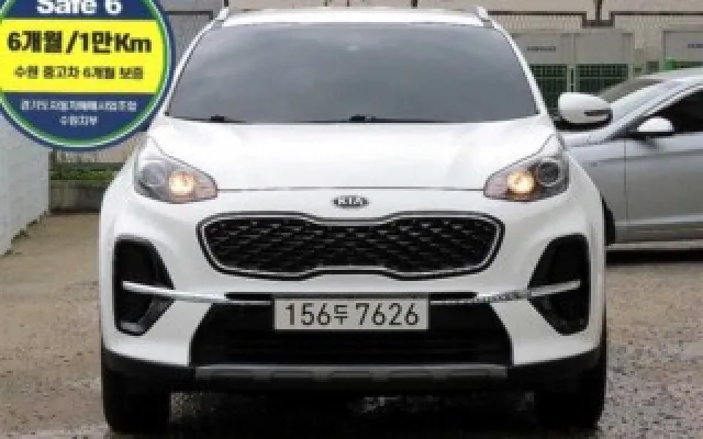 뉴스포티지 중고차 스포티지 더 볼드 1.6 디젤 2WD 매물 사진 17 - 2021/06 86,628km