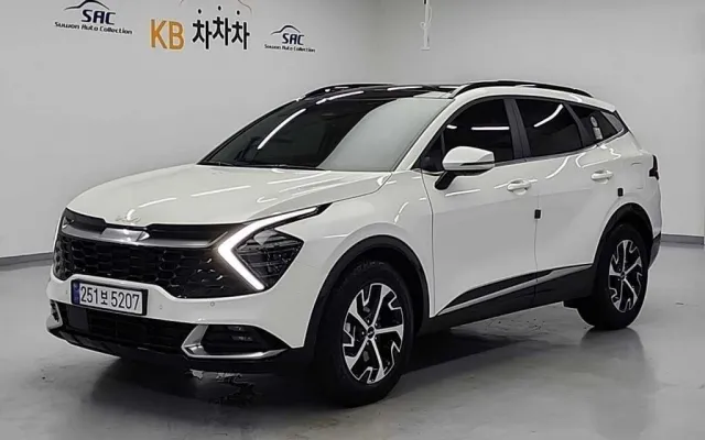 뉴스포티지 중고차 스포티지 5세대 하이브리드 (NQ5) 1.6 터보HEV 4WD 매물 사진 10 - 2022/07 47,014km