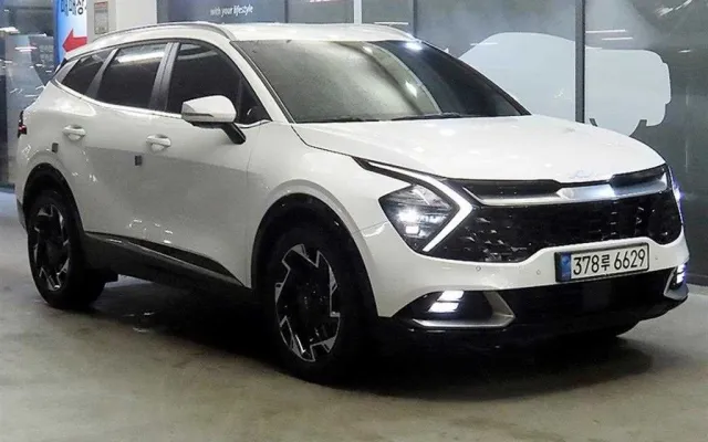 뉴스포티지 중고차 스포티지 5세대 (NQ5) 1.6 가솔린 2WD 매물 사진 2 - 2022/07 105,890km